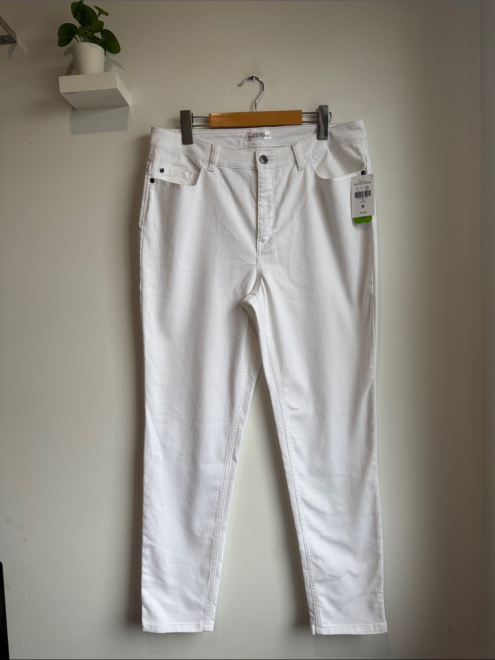 Northern reflections White Skinny Jeans - Clean Classic